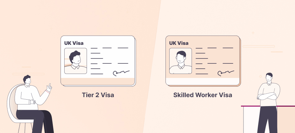 Key Differences Between the Tier 2 Visa and the Skilled Worker Visa | Sponsicore