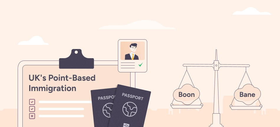 UK's Point-Based Immigration: Boon or Bane for Skilled Workers?